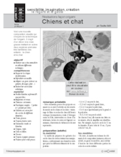 Origami (2) / Chiens et chats