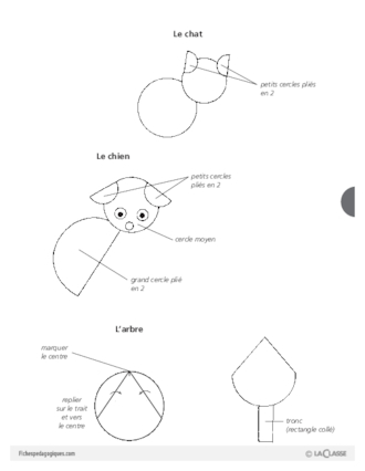 Origami (2) / Chiens et chats