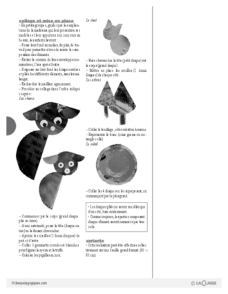 Origami (2) / Chiens et chats