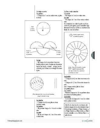 Origami (3) / Les fleurs