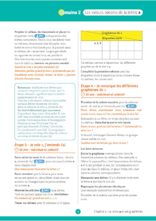 Orthographémic CE1 (extrait)