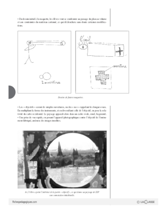 Pack thématique - Arts visuels au cycle 3 : Des manières de revoir le paysage quotidien