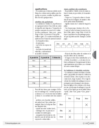 Pack thématique - De toutes les couleurs