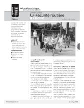 Pack thématique - L'enfant piéton