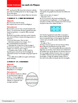 Pack thématique - Pâques