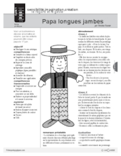 Papa longues jambes