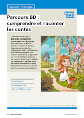 Parcours BD : comprendre et raconter les contes