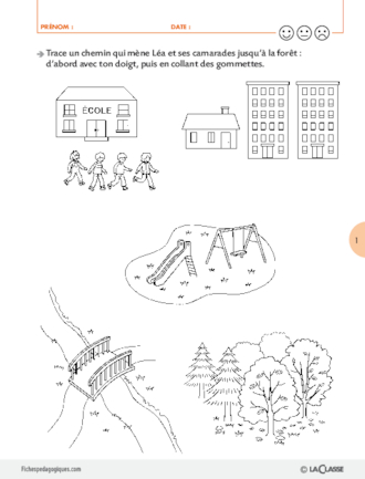 Parcours d'automne