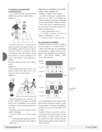 Parcours d'éducation motrice (10)