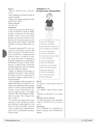 Parcours d'éducation motrice (1)