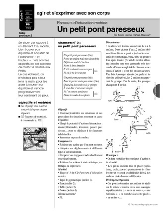 Parcours d'éducation motrice (2)