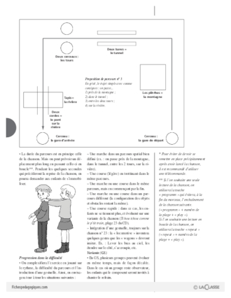 Parcours d'éducation motrice (3)