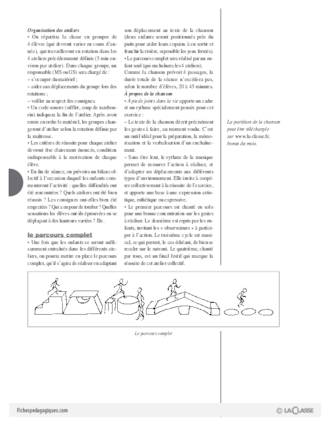 Parcours d'éducation motrice (6)