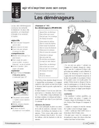 Parcours d'éducation motrice (9)