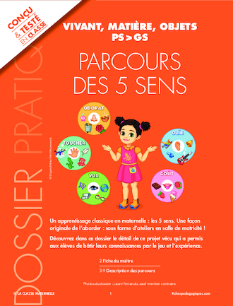 Parcours des 5 sens