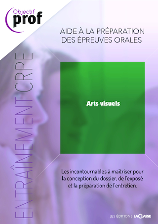 Parcours Oral CRPE - Arts visuels