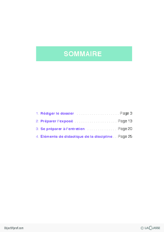 Parcours Oral CRPE - Arts visuels