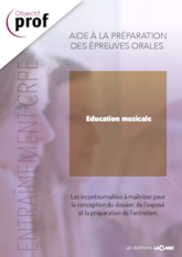 Parcours Oral CRPE - Education musicale