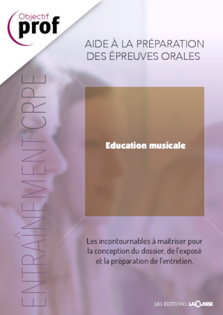 Parcours Oral CRPE - Education musicale