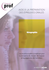 Parcours Oral CRPE - Géographie