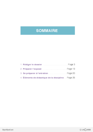 Parcours Oral CRPE - Géographie