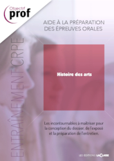 Parcours Oral CRPE - Histoire des Arts