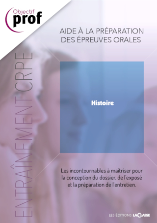 Parcours Oral CRPE - Histoire