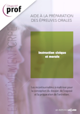 Parcours Oral CRPE - Instruction civique et morale