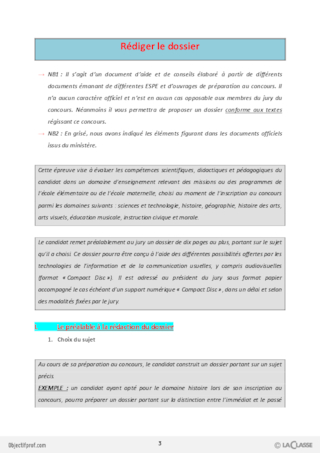 Parcours Oral CRPE - Instruction civique et morale