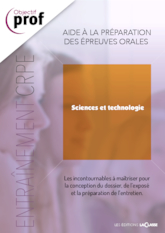 Parcours Oral CRPE - Sciences et Technologie