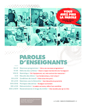 Paroles d'enseignants