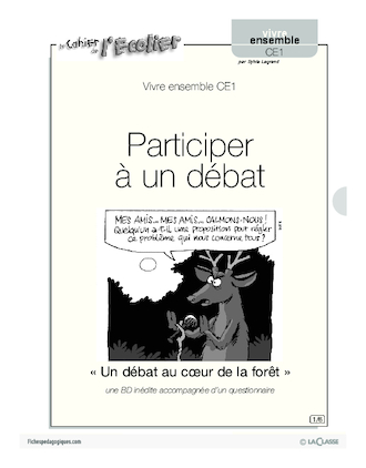 Participer à un débat