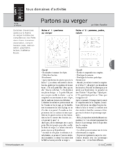 Partons au verger