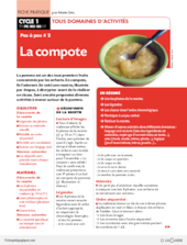 Pas à pas (2) / La compote