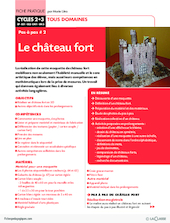 Pas à pas (2) / Le château fort