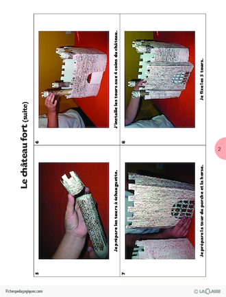 Pas à pas (2) / Le château fort