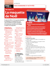 Pas à pas (4) / La maquette de Noël