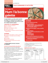 Pas à pas (5) / Hum! La bonne galette