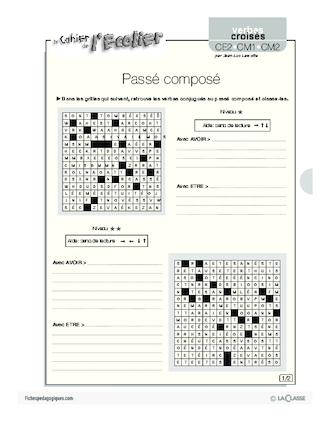 Passé composé / Verbes croisés