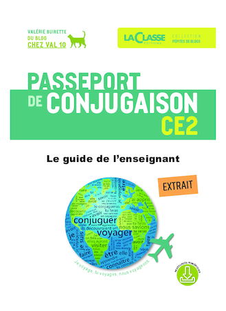 Passeport de conjugaison CE2 (extrait)