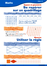 Passerelle CE1 CE2 géométrie et mesures