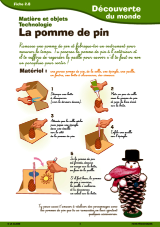 Passerelle CP CE1 Sciences et technologie