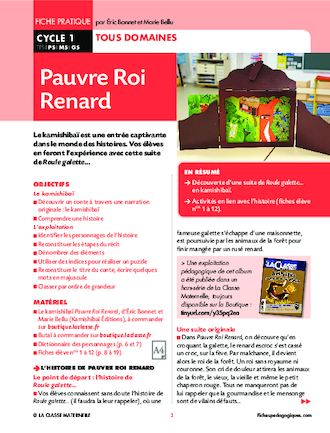 Pauvre Roi Renard