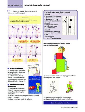 Pavages "fantastique et merveilleux" (3) / Le Petit Prince et le renard