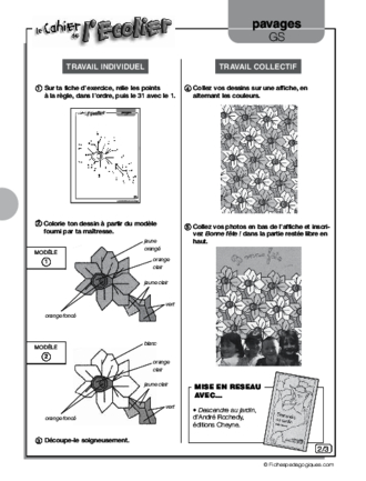 Pavages GS / Bouquet de fête des Mères