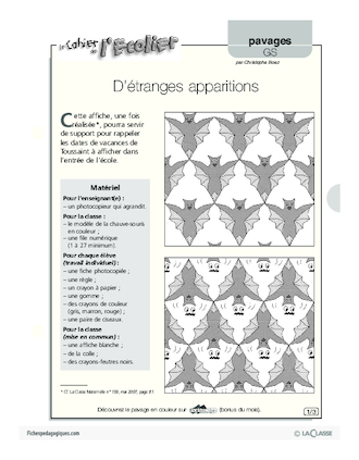 Pavages GS / D'étranges apparitions