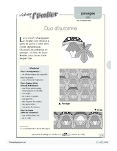 Pavages GS / Duo d'automne