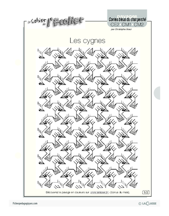 Pavages / Les cygnes
