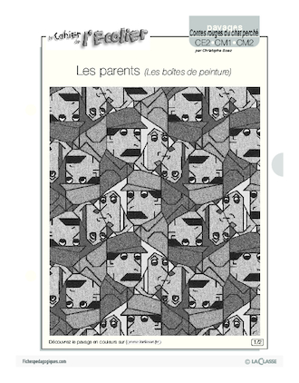 Pavages / Les parents (chat perché)