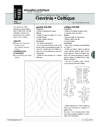 Peindre et dessiner selon Couliou (3)